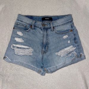 Size 00 aeropostale mom shorts